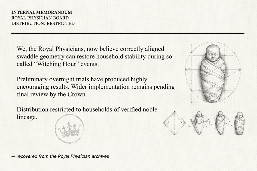 Confidential insert card.